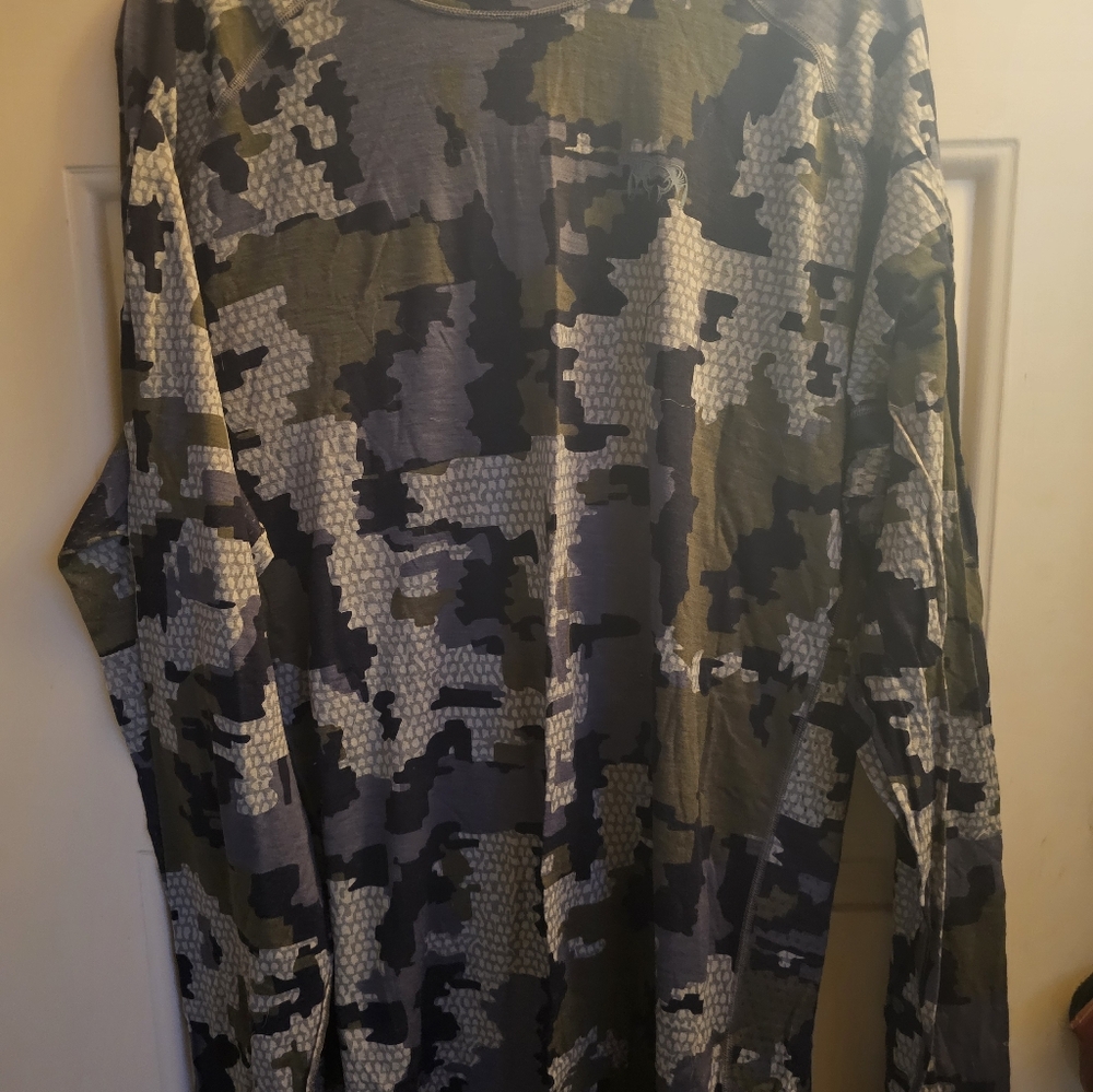 Kuiu Ultra 125 LS Crew Hunting Shirt
